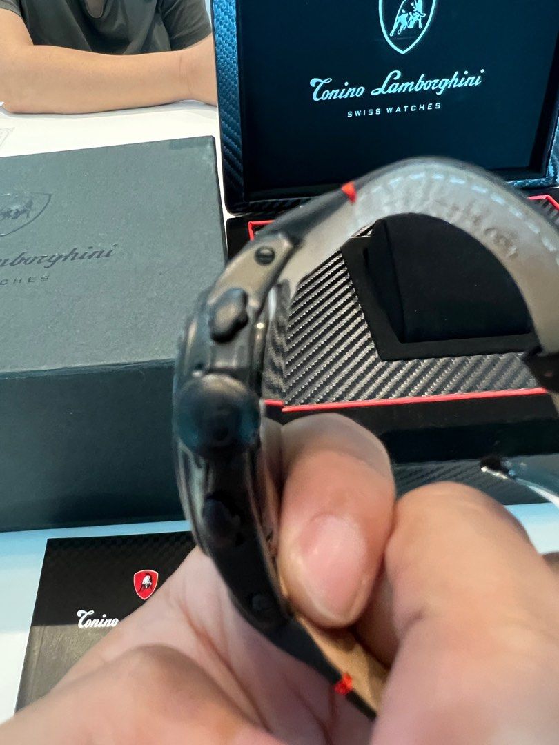 Lamborghini shop swiss watch