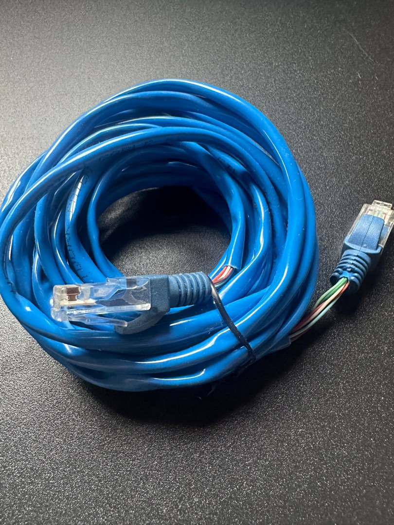 LAN Cable, Computers & Tech, Parts & Accessories, Cables & Adaptors on ...