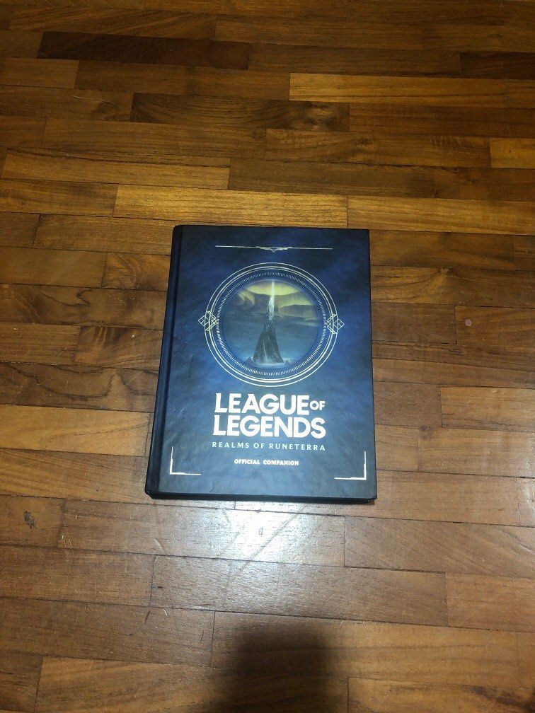 League Of Legends Realms Of Runeterra fictional storybook, Hobbies ...