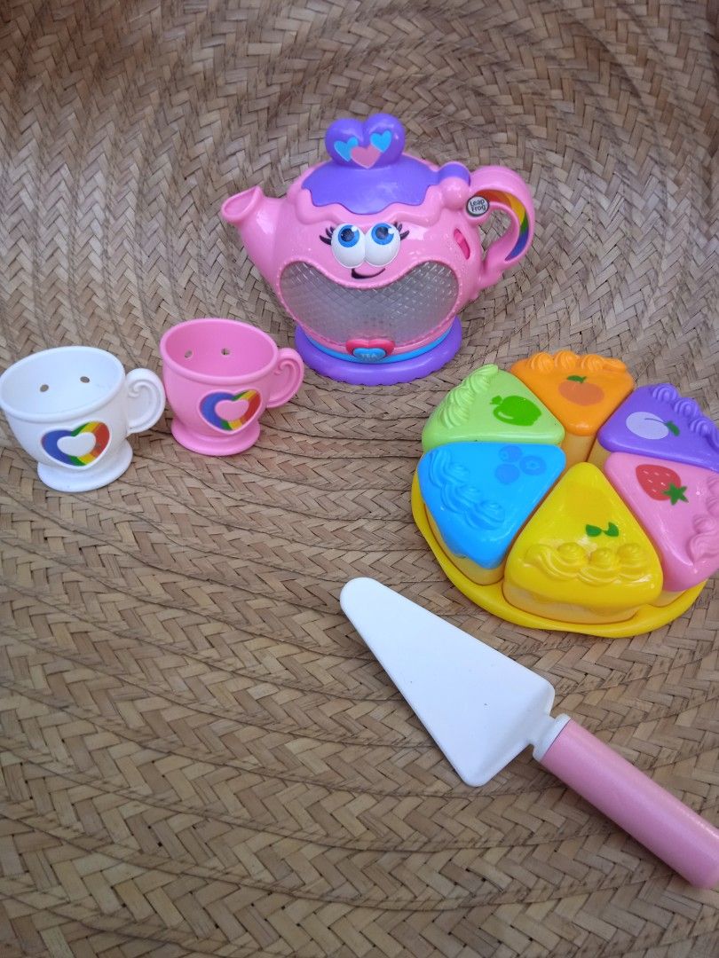 Leapfrog Tea Party Time Deluxe, Babies & Kids, Infant Playtime on Carousell