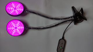 LED Grow Lights (Two-Headed)