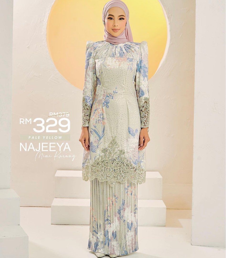 Leeyanarahman, Women's Fashion, Muslimah Fashion, Baju Kurung & sets on