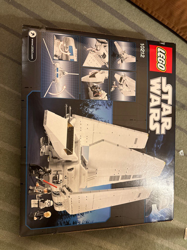 lego 10212 Imperial Shuttle, 興趣及遊戲, 玩具 & 遊戲類 - Carousell