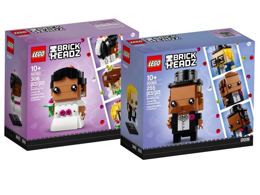 Lego 40383 40384 Wedding Groom Wedding Bride Hobbies Toys Toys Games on Carousell