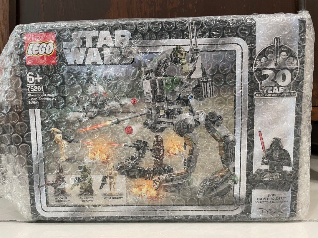 Lego 75261 Star Wars 20th anniversary Clone Scout Walker Hobbies