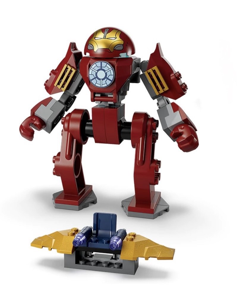 Lego 76263 Marvel Super Heroes Iron Man Hulkbuster vs Thanos, Hobbies ...