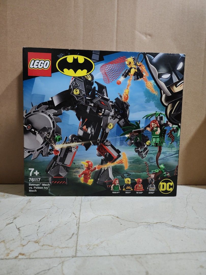 Batman lego top mech