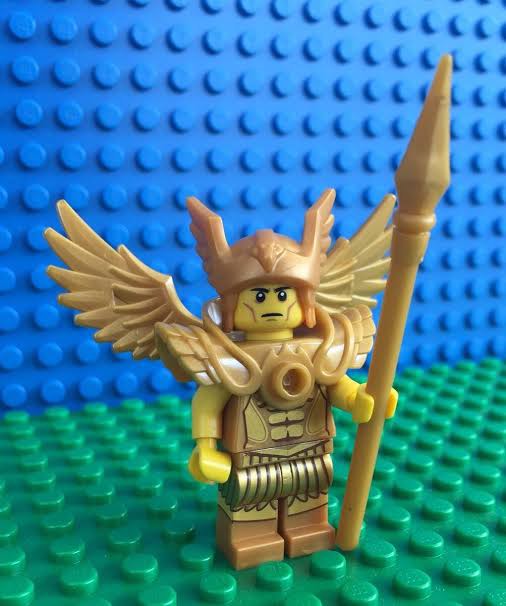 Lego hotsell flying warrior