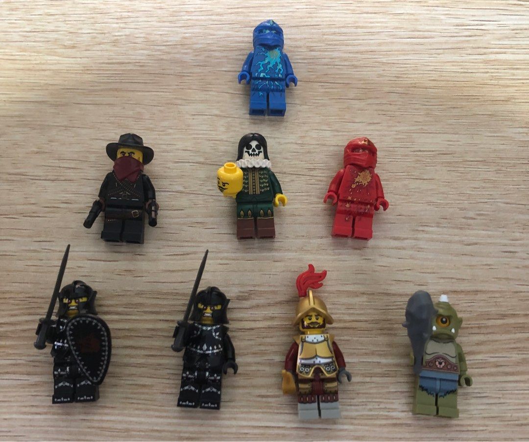 Lego ninjago cmf top