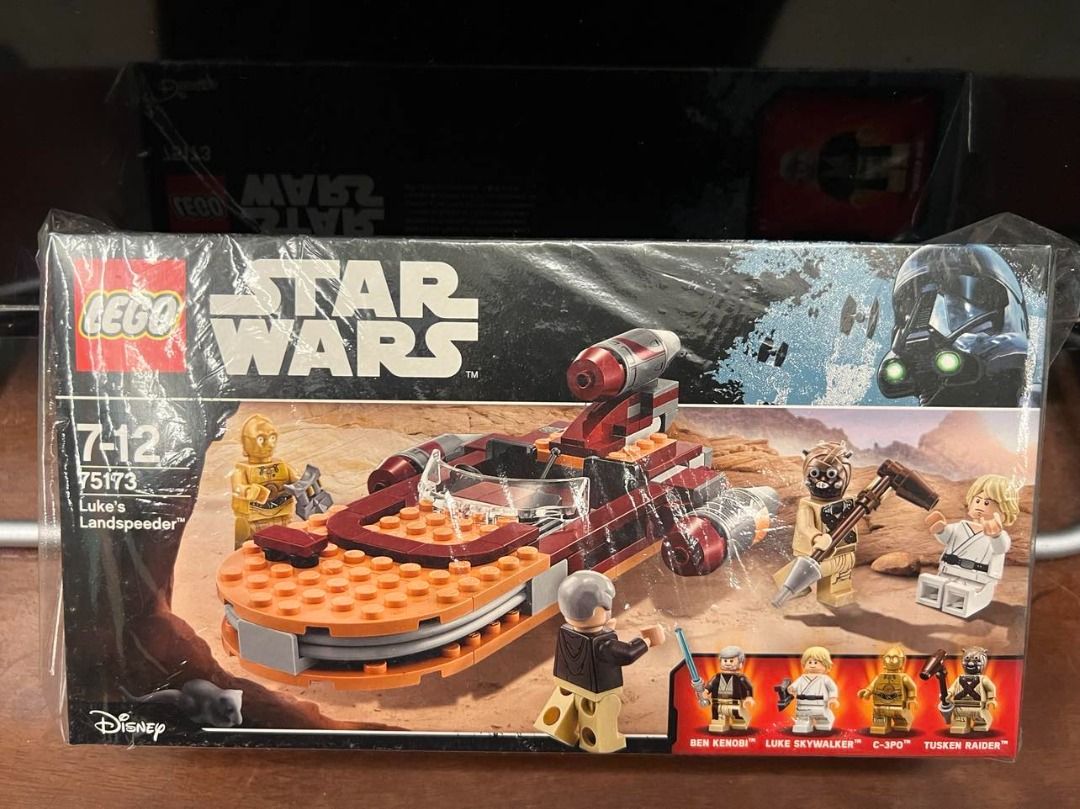 Lego luke's landspeeder 2017 2025