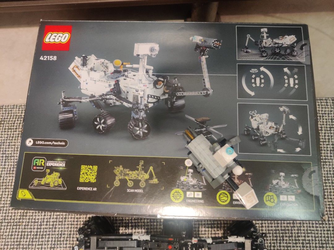 Lego 6076795 ideas nasa mars science store laboratory curiosity rover