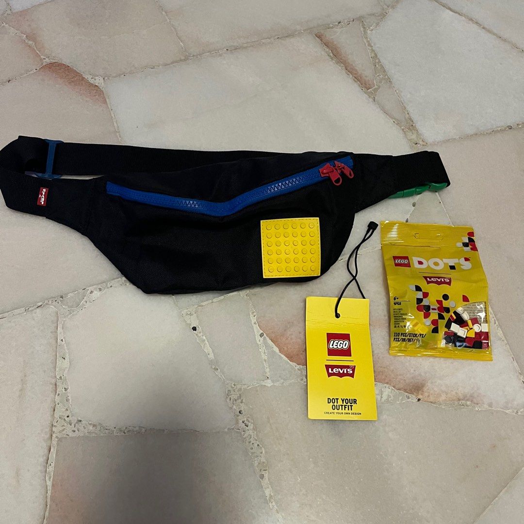 Levi's lego sling bag hot sale