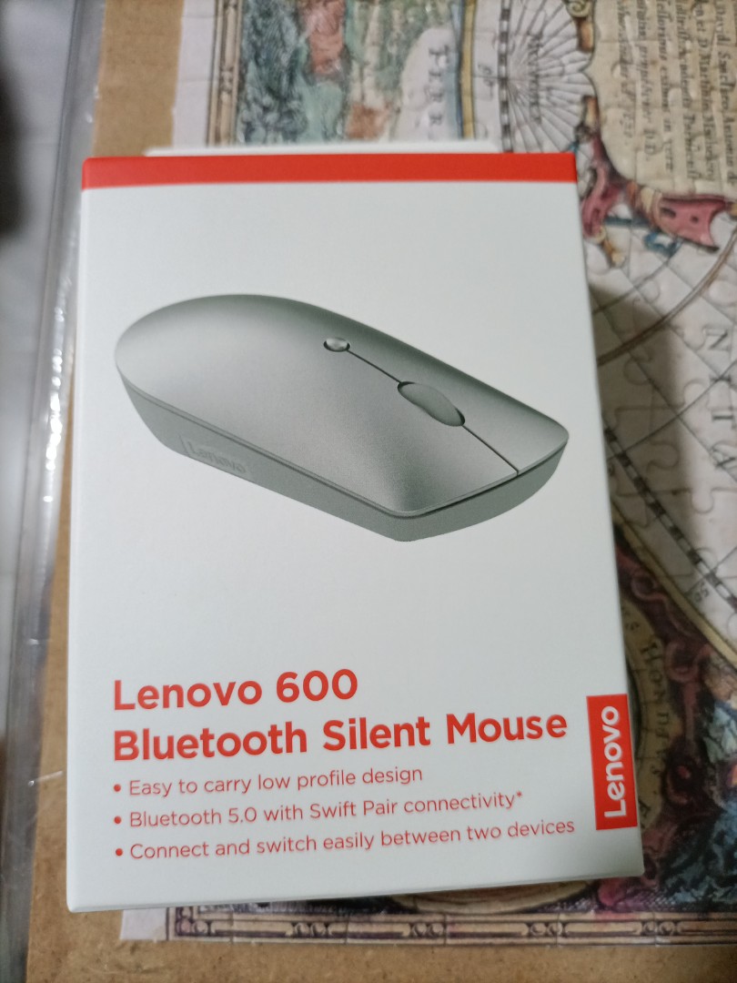 Lenovo 600 Bluetooth Silent Mouse