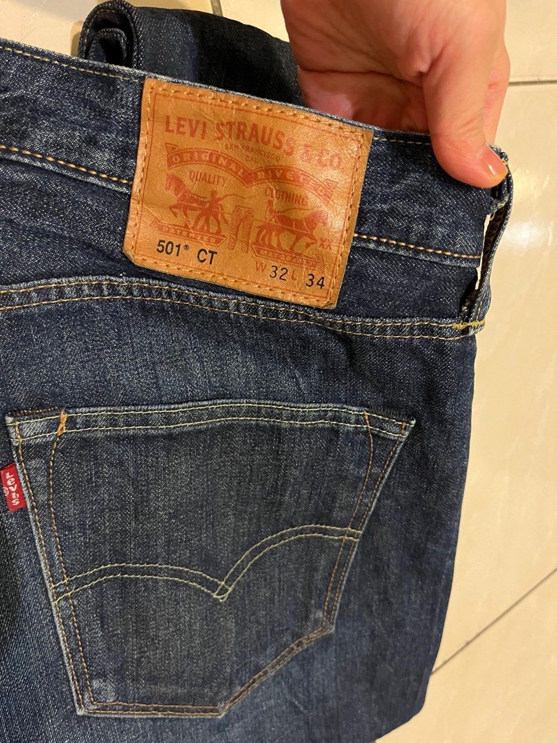 Levis 501 W32