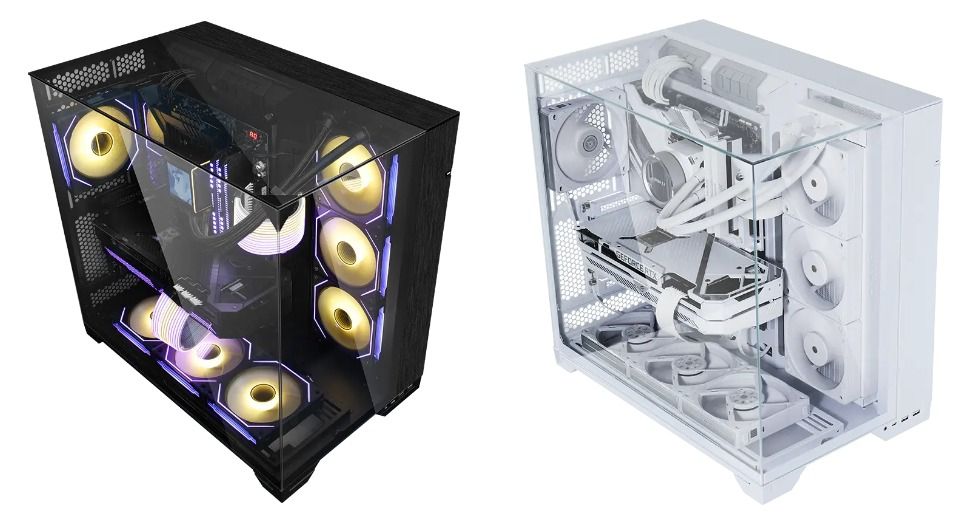 Lian Li O11 Vision PC Case X PC MR, Computers & Tech, Parts ...