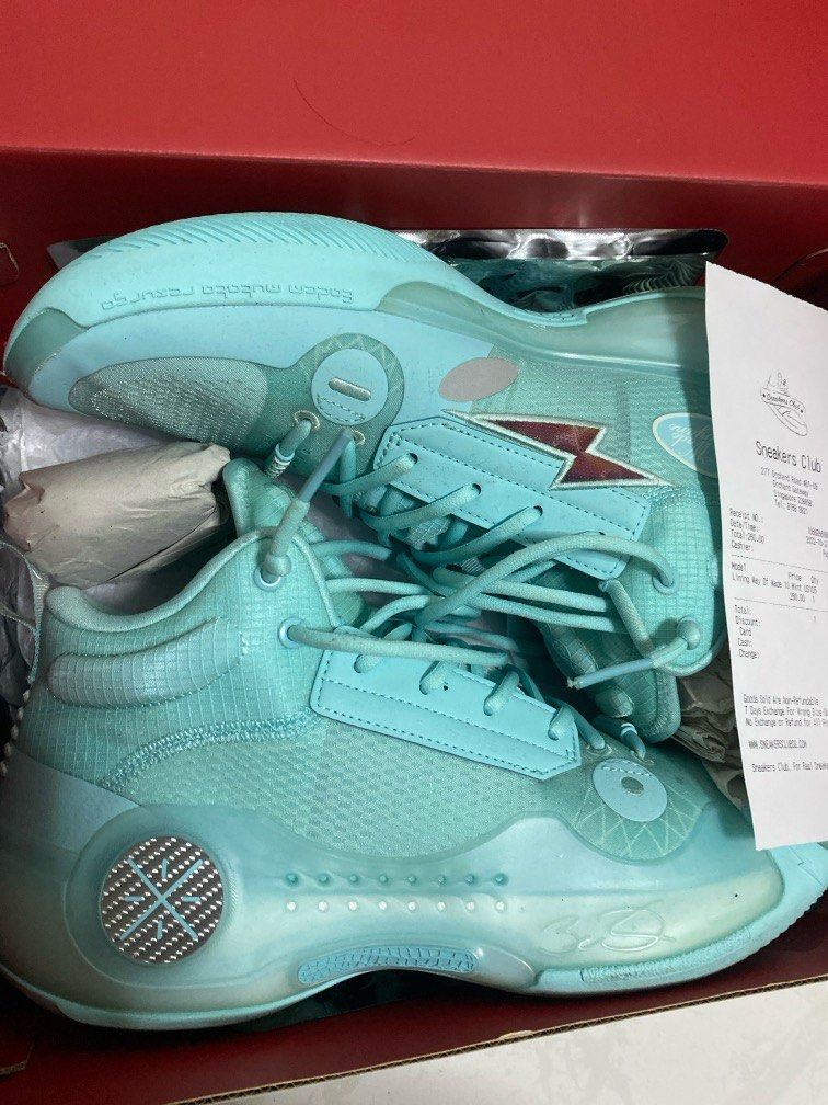 LiNing way of wade 10 mint Men s Fashion Footwear Sneakers on