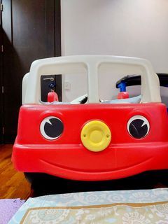Little Tikes Step2 Firetruck Kids Bed