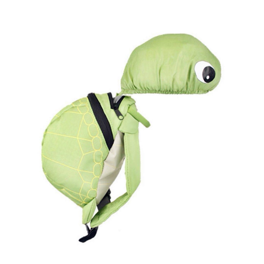 LittleLife Turtle Toddlers Backpack with Rein Kid Bag
