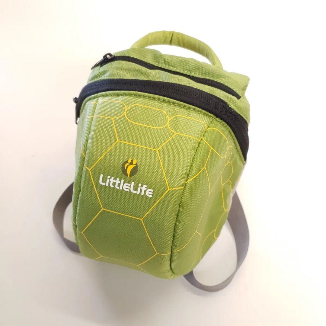 LittleLife Turtle Toddlers Backpack with Rein Kid Bag
