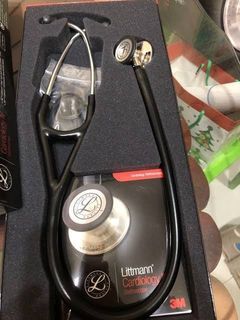 Littmann Cardiology IV Stethoscopes Black tube mirror finish