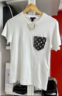 Louis Vuitton Tshirt Pumpkin Printed Yayoi Kusama 23SSYK Men's Size Xs White/Multicolor 1AB74W Cotton100%