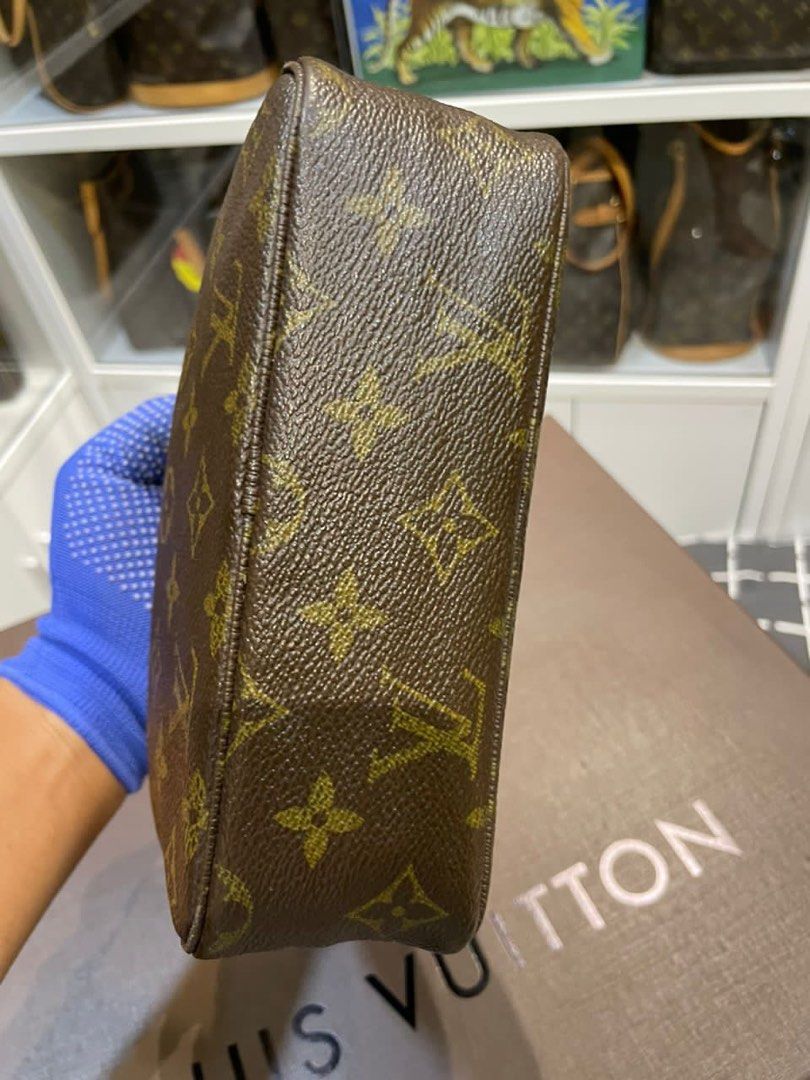 Louis Vuitton, Bags, Louis Vuitton Crafty Pochette Toilette