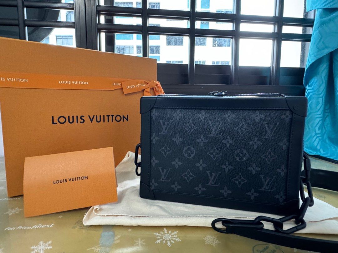 Louis Vuitton Soft Trunk Monogram Men Bag