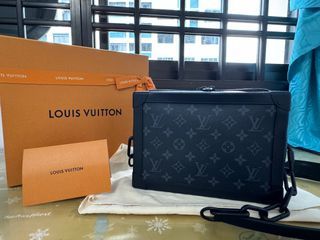 Shop Louis Vuitton 2023-24FW Louis Vuitton ☆M82252 ☆S-Lock Vertical  Wearable Wallet by aamitene