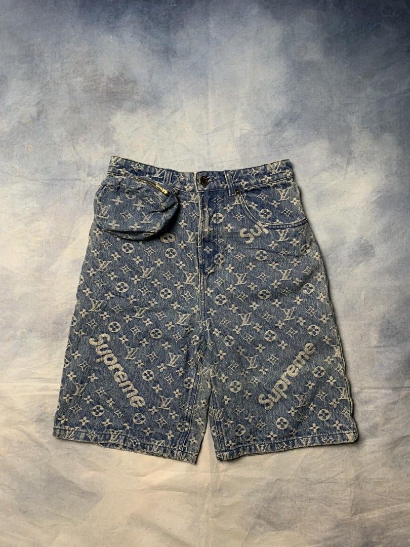 Supreme x store louis vuitton shorts