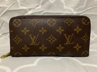 Authenticated Used Louis Vuitton Long Wallet Damier Portefeuille Sarah  Brown Canvas Women's Men's N61734 