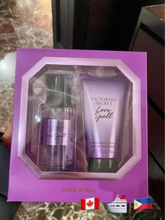Love Spell Victoria's Secret Gift set