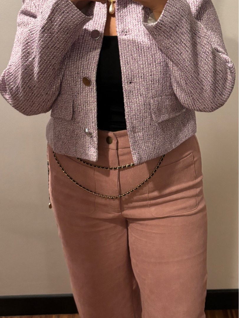 Lovisa Chain Ribbon Belt, Women's Fashion, Watches & Accessories, Belts