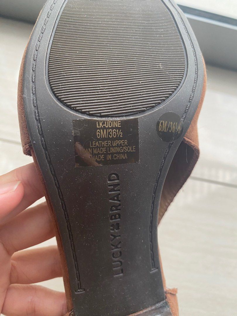Lucky brand udine heel clearance