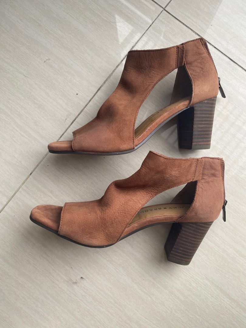 Lucky brand udine heel top