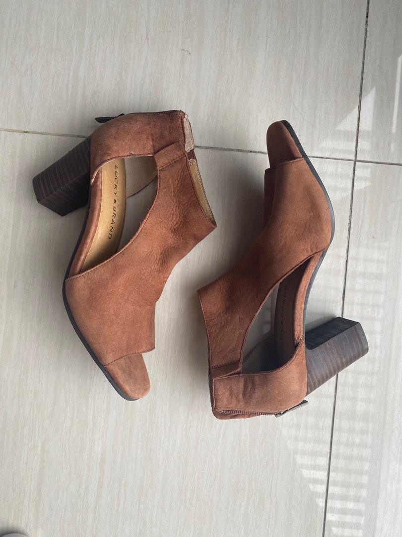 Lucky brand udine new arrivals heel