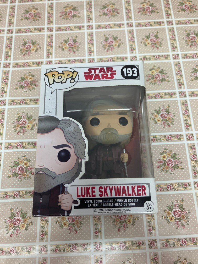 Funko pop luke skywalker 193 store