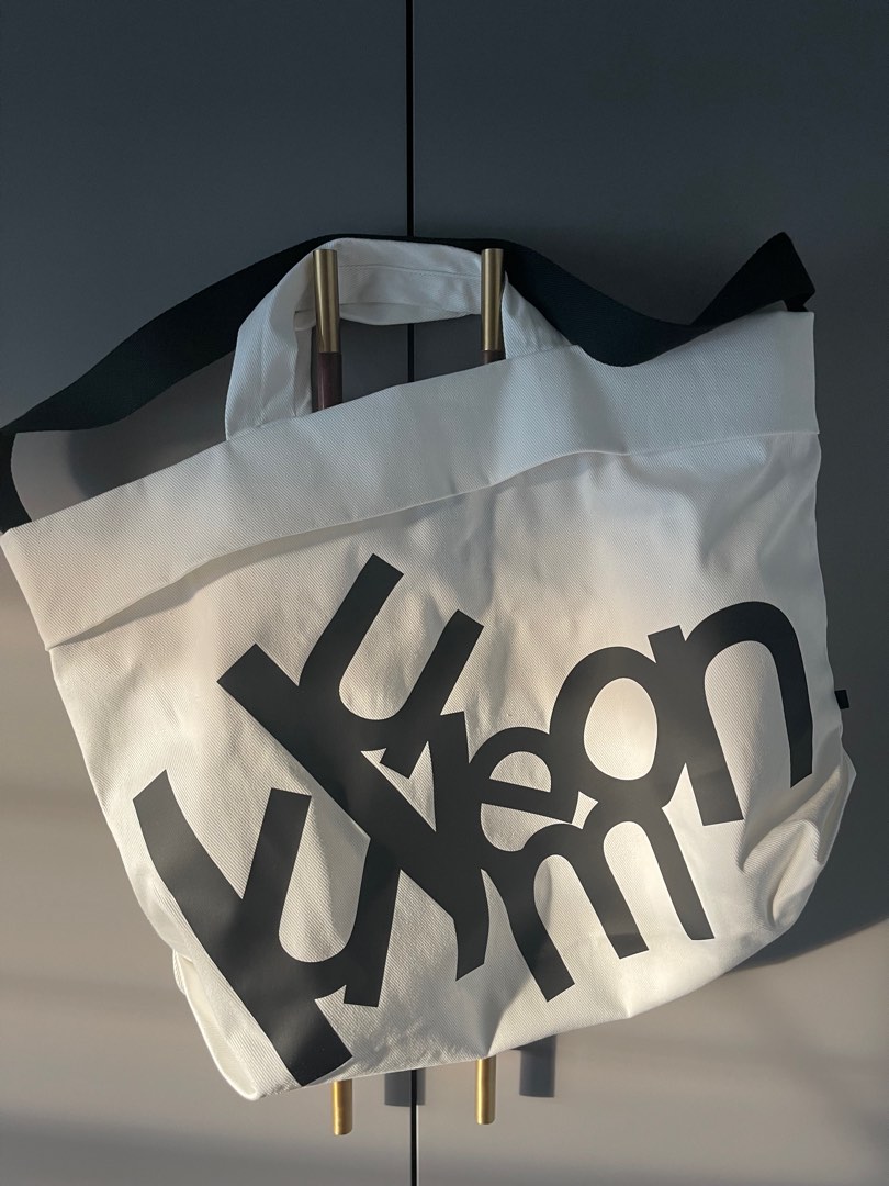 cotton canvas tote bag lululemon : Clothing, Shoes & Jewelry W 31.5cm x D 16.5cm x H 38cm (12.4 x 6.5 x 15) Cotton Canvas Tote Bag 26L,