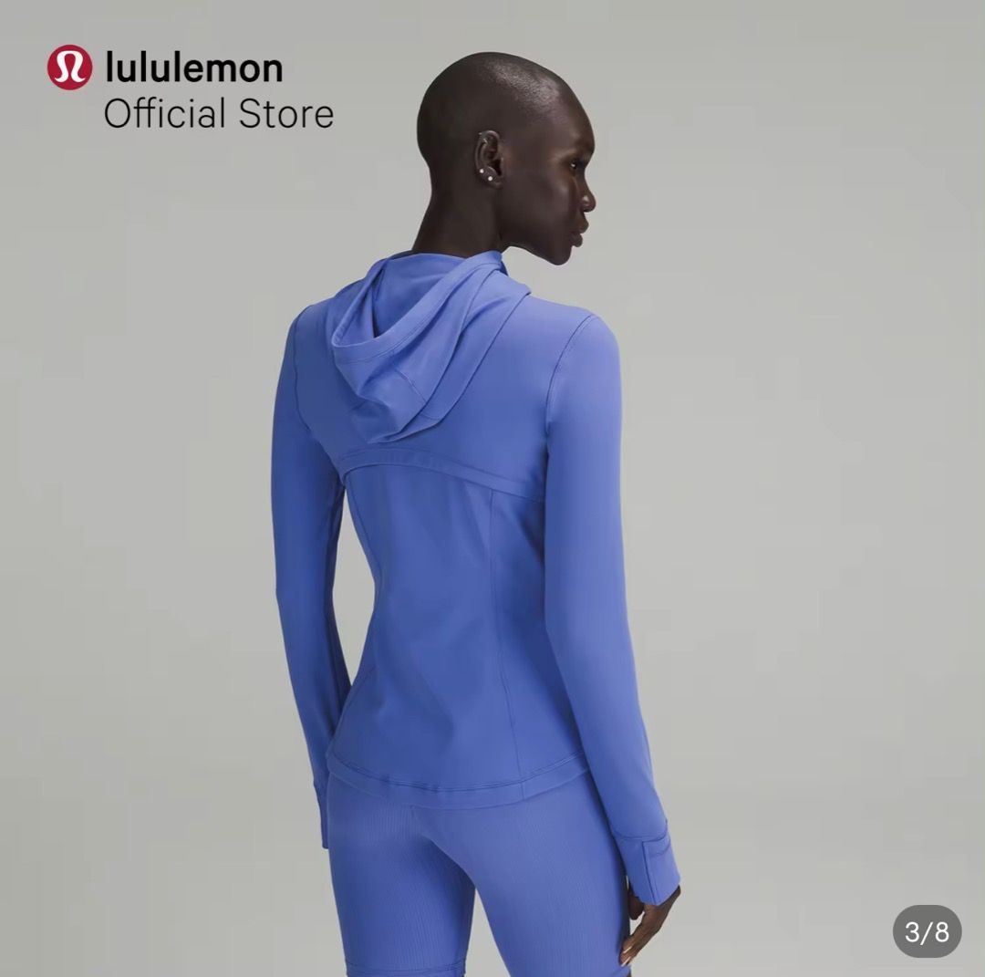 Lululemon Hooded Define Jacket *Nulu SIZE 8 Delicate Mint DELM 76125 soft  hoodie