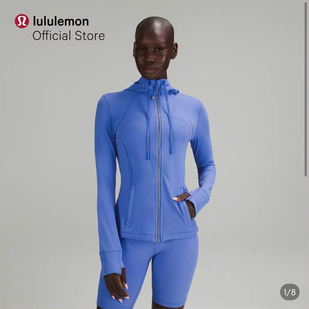 Lululemon Define Jacket Size 6, Women's Fashion, Activewear on