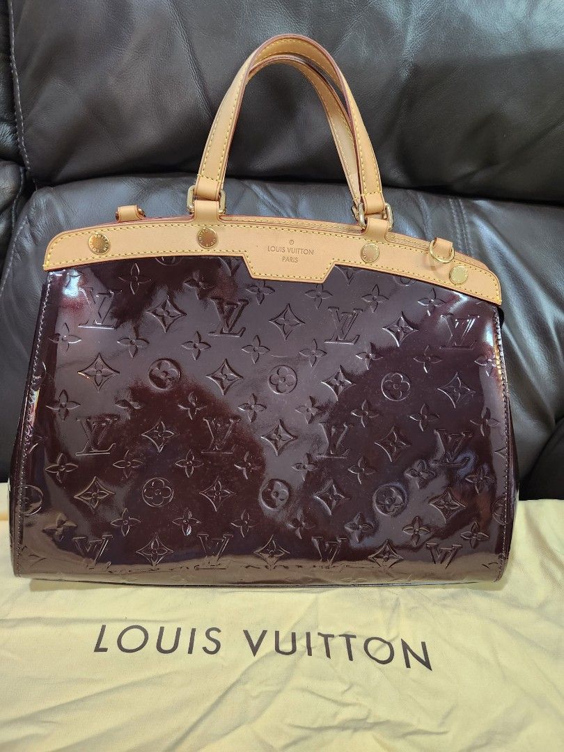 LOUIS VUITTON Very Zipped Tote Shoulder Hand bag M54147