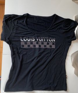 Louis Vuitton Brick Printed T-Shirt  Size XS Available For Immediate Sale  At Sotheby's
