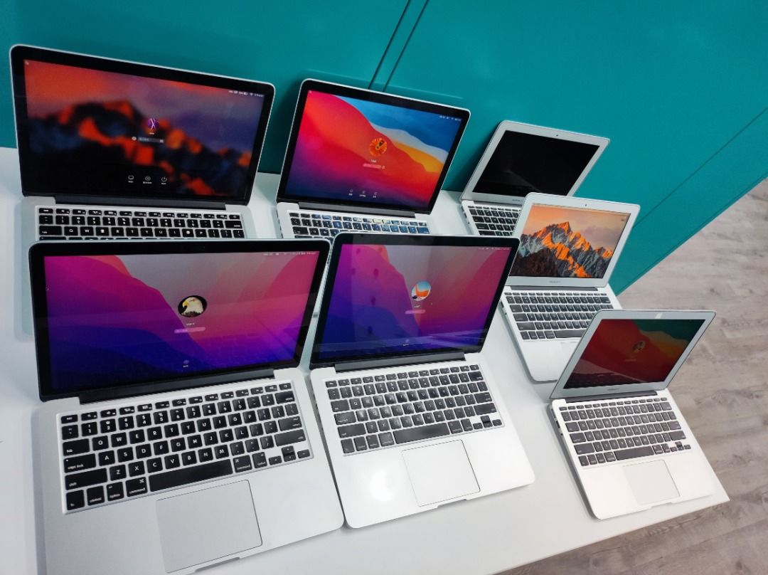 大量Macbook Pro Macbook Air 11-inch 13-inch 15-inch 都有，最平只需