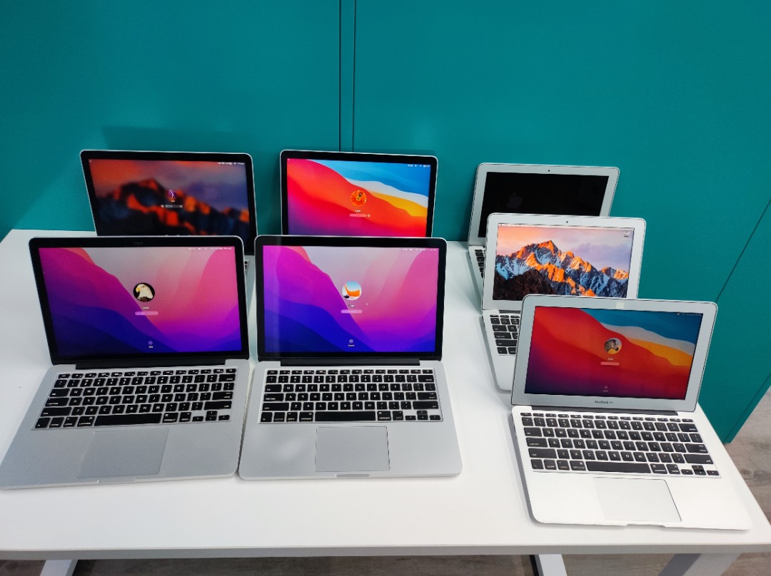 大量Macbook Pro Macbook Air 11-inch 13-inch 15-inch 都有，最平只需