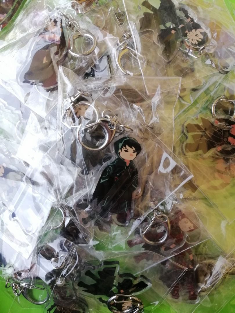 Magic the Gathering Character Double Sided Acrylic Keychains, Hobbies ...