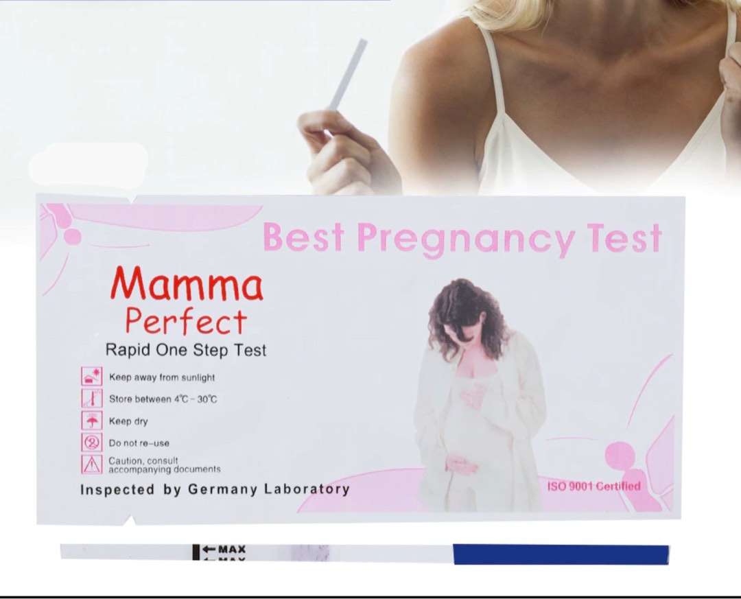 mama perfect тест на беременность отзывы