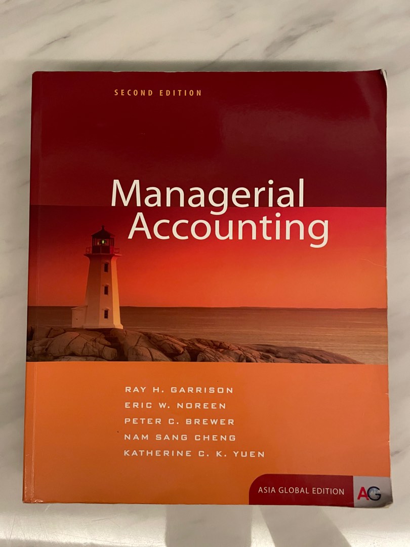 Managerial Accounting Textbook, Hobbies & Toys, Books & Magazines