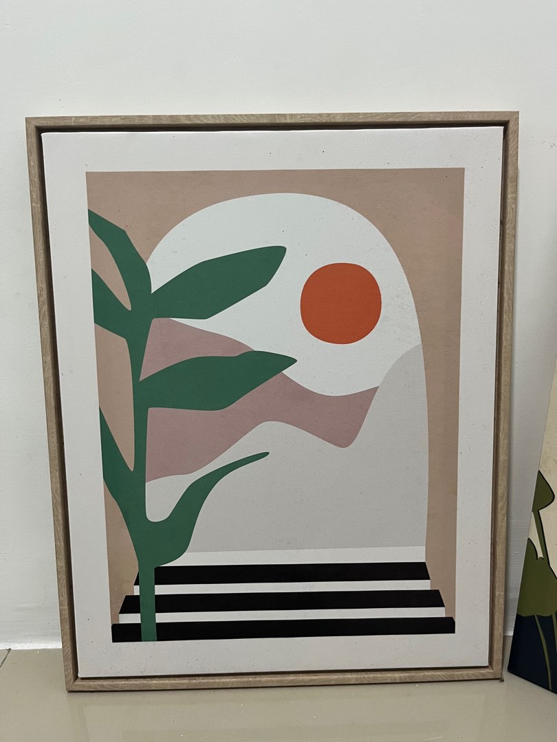 Mandaue Foam Wall art w/frame, Furniture & Home Living, Home Decor