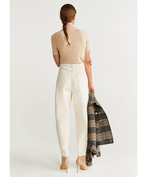 Mango Regina Slouchy jeans 57014002