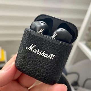 Marshall Minor III True Wireless In-Ear Headphones-Black