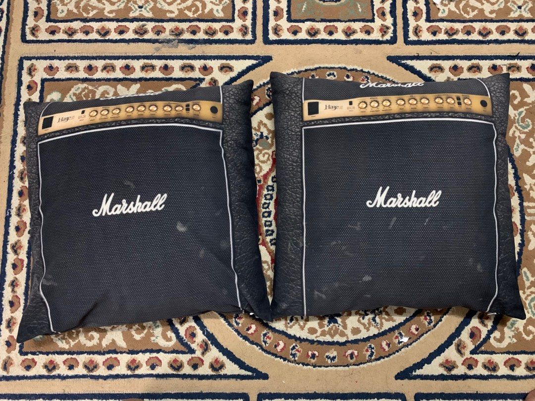 MARSHALL PILLOW, Furniture & Home Living, Furniture, Sofas on Carousell